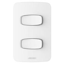 Conjunto 1 Simples + 1 Interruptor Paralelo - Alumbra Gracia Conjunto 1 Simples + 1 Interruptor Paralelo - Alumbra Gracia