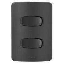 Conjunto 1 Simples + 1 Paralelo - Alumbra Gracia Black Maxx Conjunto 1 Simples + 1 Paralelo - Alumbra Gracia Black Maxx