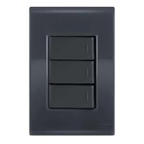 Conjunto 1 Simples + 2 Paralelos - Tramontina Liz Grafite Conjunto 1 Simples + 2 Paralelos - Tramontina Liz Grafite