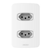 Conjunto 1 Tomada 10A + 1 Tomada 20A - Alumbra Gracia - G007