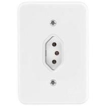 conjunto 1 tomada 10A 4x2 Radial