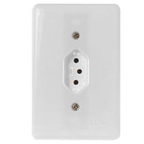 Conjunto 1 Tomada 10a Stylus - Ilumi Conjunto 1 Tomada 10a Stylus - Ilumi