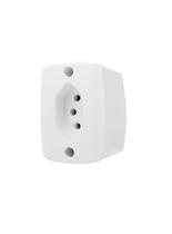 Conjunto 1 Tomada 2 Polos + Terra 20A Sobrepor Bipolar ILUMI Completo Conjunto 1 Tomada 2 Polos + Terra 20A Sobrepor Bipolar ILUMI Completo