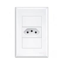 Conjunto 1 Tomada 20a 4x2 Evidence Fame Completa