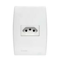 Conjunto 1 Tomada 20a 4x2 Ilus Siemens Soprano Conjunto 1 Tomada 20a 4x2 Ilus Siemens Soprano