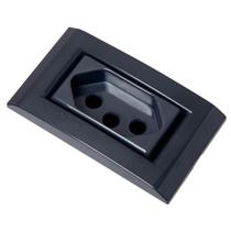Conjunto 1 Tomada 20A Para Moveis Liz Preto - Tramontina Conjunto 1 Tomada 20A Para Moveis Liz Preto - Tramontina