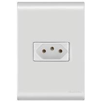 Conjunto 1 Tomada 20A - Tramontina Liz - 57170013 Conjunto 1 Tomada 20A - Tramontina Liz - 57170013