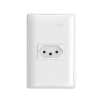 Conjunto 1 Tomada 2P + T 10A 250V Branco 19925-30 S19-Simon