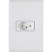 Conjunto 1 Tomada 2P+T 10A/250V Liz Br Tramontina