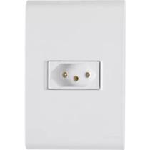 Conjunto 1 Tomada 2P+T 10A/250V Liz Br Tramontina