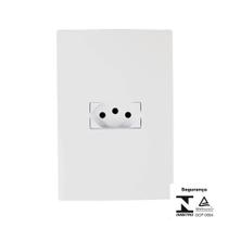 Conjunto 1 Tomada 2P+T 20A 94141 - Ilumi Conjunto 1 Tomada 2P+T 20A 94141 - Ilumi