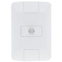 Conjunto 1 Tomada Aria 4 X 2 Tv/sat Coaxial - Tramontina Conjunto 1 Tomada Aria 4 X 2 Tv/sat Coaxial - Tramontina