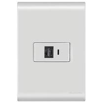 Conjunto 1 Tomada De Rede Rj45 - Tramontina Liz - 57170022