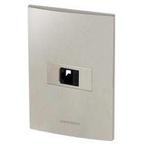 Conjunto 1 Tomada Rede Rj45 - Inova Titanium - Att25 Conjunto 1 Tomada Rede Rj45 - Inova Titanium - Att25