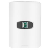 Conjunto 1 Tomada Telefone Rj11 - Gracia Branco / Preto Conjunto 1 Tomada Telefone Rj11 - Gracia Branco / Preto