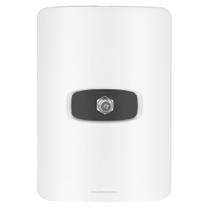 Conjunto 1 Tomada Tv - Alumbra Gracia Branco / Preto Conjunto 1 Tomada Tv - Alumbra Gracia Branco / Preto