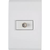 Conjunto 1 Tomada Tv/Sat Coaxial Liz - Tramontina