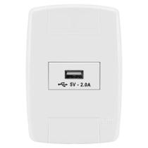 Conjunto 1 Tomada Usb - Ilumi Lev - 87021