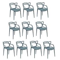 Conjunto 10 Cadeiras Allegra