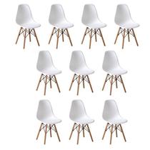 Conjunto 10 Cadeiras para Sala de Jantar/cozinha Eames Eiffel Dkr