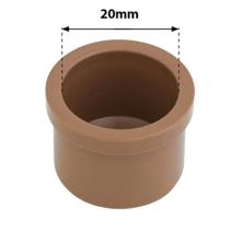 Conjunto 10 Capas 20mm Soldável Krona Ref 382