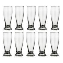 Conjunto 10 Copo 300ml Munich Cerveja Restaurante Chop Nadir