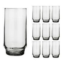 Conjunto 10 Copos 410ml Lights Long Drink Sucos Nadir Conjunto 10 Copos 410ml Lights Long Drink Sucos Nadir