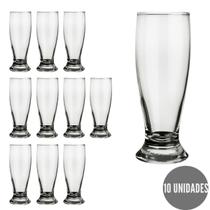 Conjunto 10 copos Munich Cerveja Shopp Bar Nadir 200ml