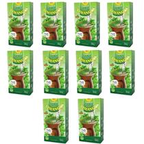 Conjunto 10 Erva-mate 500g Chimarrão Composta Ximango Menta