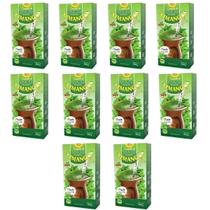 Conjunto 10 Erva-mate 500g Chimarrão Composta Ximango Menta