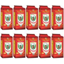Conjunto 10 Erva-mate De Chimarrão Moída Grossa 1kg Ximango