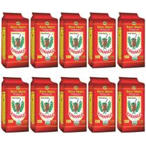 Conjunto 10 Erva-mate De Chimarrão Moída Grossa 1kg Ximango