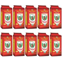 Conjunto 10 Erva-mate De Chimarrão Moída Grossa 1kg Ximango