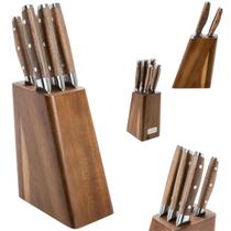 Conjunto 10 Facas Churrasco Elegante E Funcional Ideal Natal