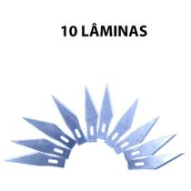 Conjunto 10 Lâminas Para Estilete Joystar