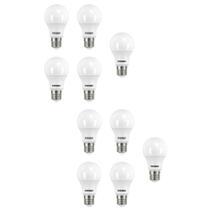 Conjunto 10 Lâmpada Led Taschibra Tkl60 9w 6500k Luz Branca
