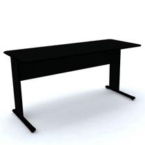 Conjunto 10 Mesas para Escritório Gerência MX150 Maxxi 150cm Preto Conjunto 10 Mesas para Escritório Gerência MX150 Maxxi 150cm Preto