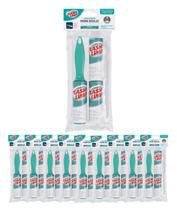 Conjunto 10 Mini Rolo Adesivo 300 Folhas +20 Refis FlashLimp