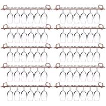 Conjunto 10 Organizadores Suportes De Taças 42cm Porta Taças Retos Rose Gold Conjunto 10 Organizadores Suportes De Taças 42cm Porta Taças Retos Rose Gold