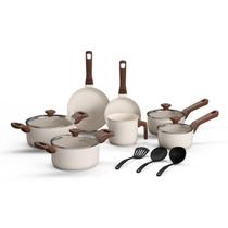 Conjunto 10 Panelas Pratic Cook Conjunto 10 Panelas Pratic Cook