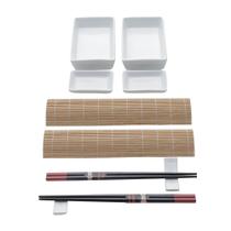 Conjunto 10 Peças para Sushi de Bambu Kyoto Lyor