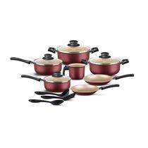 Conjunto 10 Peças Seletta Panelas Acessório Nylon MTA-8836