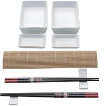 Conjunto 10 Peças Sushi de Bambu Kyoto Lyor
