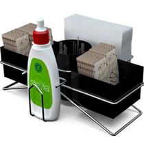 Conjunto 10 Porta Sachês Mexedor Açúcar Adoçante Chás Organizador Mesa Café Conjunto 10 Porta Sachês Mexedor Açúcar Adoçante Chás Organizador Mesa Café
