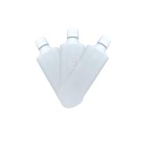Conjunto 10 Potes 500ml Para Produtos de Limpeza Com Lacre