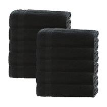 Conjunto 10 Toalhas de Banho Profissional p/ Lavabo Praia Piscina Hotel Salão Gigante Maciez Secagem Alta Absorção Algodão