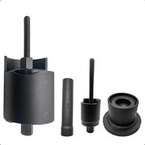Conjunto 11 Peças Para Extrair E Instalar Bucha Do Eixo Traseiro Em Prensa Hidráulica Profissional Conjunto 11 Peças Para Extrair E Instalar Bucha Do Eixo Traseiro Em Prensa Hidráulica Profissional