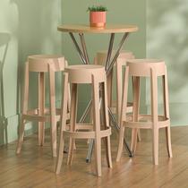 Conjunto 12 Banquetas em Polipropileno Shine Plus Conjunto 12 Banquetas em Polipropileno Shine Plus