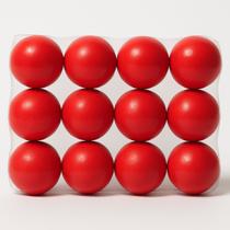 Conjunto 12 Bolas Anti-Stress Vermelhas Para Fisioterapia Exercícios e Pilates Relaxantes Conjunto 12 Bolas Anti-Stress Vermelhas Para Fisioterapia Exercícios e Pilates Relaxantes