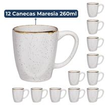 Conjunto 12 Canecas Café Chá 260ml Ryo Maresia Oxford Conjunto 12 Canecas Café Chá 260ml Ryo Maresia Oxford